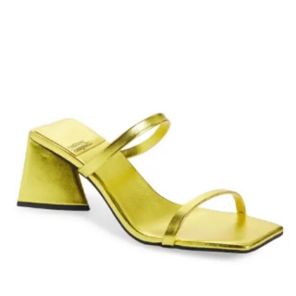 Jeffrey Campbell Tendresse Slide Sandals - Picture 1 of 14